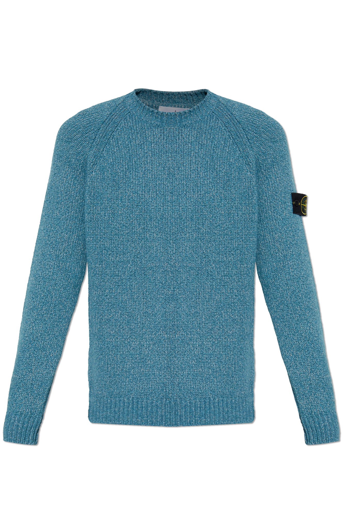 Blue Wool sweater Stone Island - Vitkac GB
